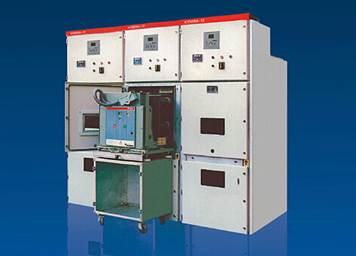 KYN28A-12(GZS1-12)铠装移开式交流金属封闭开关设备1